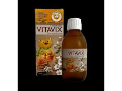 Ergopharm Vitavix syrup kids 200ml - Σιρόπι για το λαιμό και το βήχα με γνήσιο ελληνικό μέλι