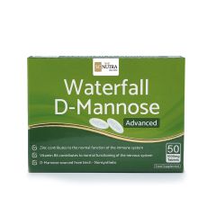 Fytoiasis Waterfall D-Mannose 1000mg 50tabs - Μαννόζη σε σκόνη για τη θεραπεία ουρολοιμώξεων