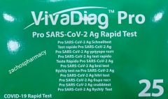 Wellion VivaDiag Sars-CoV-2 Ag Rapid test 1.test - Τέστ ανίχνευσης αντιγόνου