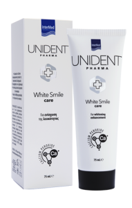 Intermed Unident pharma White Smile care for whitening enhancement 75ml - Για ενίσχυση της λευκότητας των δοντιών