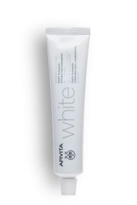 Apivita White (Whitening toothpaste) with mastic & propolis 75ml - Λευκαντική Οδοντόκρεμα