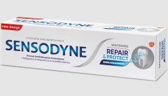 gsk Sensodyne Repair & Protect Whitening toothpaste 75ml - fluoride toothpaste for daily use that provides long-lasting relief