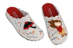 Naturelle Windy winter anatomical slippers 1.pair - Γυναικείες χειμερινές παντόφλες