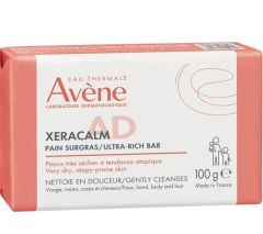 Avene Xeracalm AD Ultra rich cleansing bar 100gr - Υπερλιπαντική στερεή πλάκα καθαρισμού