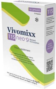 Vivomixx Probiotics 112 bilion 10caps - Προβιοτικά υψηλής ισχύος σε κάψουλες