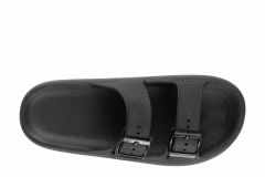 Naturelle Anatomical Slippers Z22 Black 1.pair - Ανατομικές παντόφλες για το καλοκαίρι